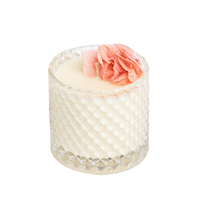 Bougie parfumée en pierre personnalisée Bougies parfumées de luxe en vrac