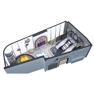 66 SQM 3.5 M Small Hotel Restaurant Soft Play Area Kids Play Zone for Children - Product Image 3