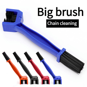ชุดแปรงโซ่มอเตอร์ไซค์เครื่องมือทำความสะอาดโซ่จักรยานสำหรับ <span class=keywords><strong>R1200RT</strong></span> ชอปเปอร์ MT03สำหรับ BMW F800R Enduro - Product Image 2