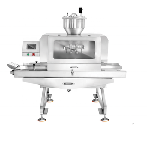 Nouvelle machine à garniture <span class=keywords><strong>pour</strong></span> pain, toast, gâteau et <span class=keywords><strong>tarte</strong></span> avec acier inoxydable 304 et fonction programmable <span class=keywords><strong>pour</strong></span> saupoudrer des graines, des sels, des noix hachées - Product Image 3