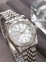 Montre à quartz rétro unique personnalisée pour femmes, bracelet en or rose, petites montres à quartz pour femmes
