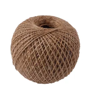 Offre Spéciale d'usine jardinage couleur naturelle Sisal corde Jute corde chanvre corde ficelle en bobine