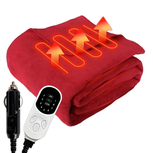 Stock Car Elétrica Wearable Cobertores 12V Escritório Napping Cobertores Aquecidas com 9 Níveis de Aquecimento e 3 Temporizador Configurações Corpo Quente - Product Image 1