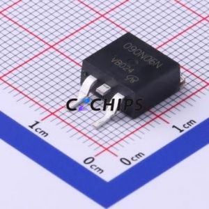 ทรานซิสเตอร์ภาคสนามทรานซิสเตอร์ (มอสเฟท) IPB090N06N3G-VB ต่อ263(D2PAK) แบบดั้งเดิมและใหม่เอี่ยม - Product Image 1