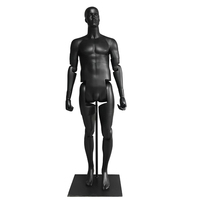 Mannequin féminin flexible Jasmine, mannequin articulé robotisé à corps entier pour boutique