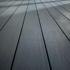 Planches de terrasse composites co-extrudées WPC en promotion de l'usine SHENGCHENG pour revêtements de sol extérieurs - Product Image 5