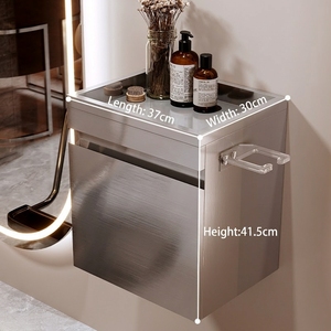 Armoire à outils en acier inoxydable au design moderne, prix de gros pour salon de coiffure, armoire à outils pour barbier, armoire de rangement pour salon de coiffure - Product Image 5