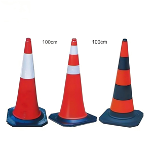 Señales de tráfico reflectantes de aluminio para seguridad vial, señal de advertencia de parada, cono de tráfico, tope de velocidad, tope de rueda. - Product Image 2