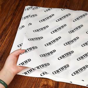 Custom Design Size Waterproof Grease Proof Sandwich <b>Wrapping</b> <b>Paper</b> Hamburger Packaging PE Coated Food Grade Eco-Friendly - Product Image 4