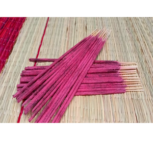 100% Natural Black Flora Design <b>Agarwood</b> <b>Incense</b> Sticks High Quality Agarbatti for Aromatic Use Free Sample Pack - Product Image 2