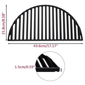 Parrillas para hervidor de carbón, rejilla para cocinar, parrilla de hierro fundido para barbacoa para parrilla <span class=keywords><strong>Weber</strong></span> y pozo de fuego - Product Image 2