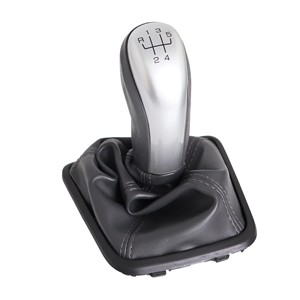 Palanca de Cambios de Cuero para Chevrolet Agile Montana Nova, 5 Velocidades, Accesorios para Auto, P13 - Product Image 1