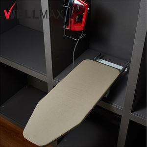 WELLMAX <span class=keywords><strong>Tabla</strong></span> <span class=keywords><strong>de</strong></span> <span class=keywords><strong>Planchar</strong></span> Plegable <span class=keywords><strong>de</strong></span> Montaje en Pared, Ahorro <span class=keywords><strong>de</strong></span> Espacio, Extraíble, <span class=keywords><strong>Tabla</strong></span> <span class=keywords><strong>de</strong></span> <span class=keywords><strong>Planchar</strong></span> Plegable Giratoria, <span class=keywords><strong>Armario</strong></span> - Product Image 2