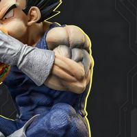 Figurine d'action Dragon Ball Vegeta Hamburger, Nouveau Produit, Merchandising Anime, Ornement de Bureau, Cadeau Décoratif, Collection