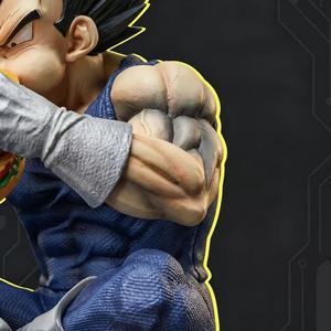 Figurine d'action Dragon Ball <span class=keywords><strong>Vegeta</strong></span> Hamburger, Nouveau Produit, Merchandising Anime, Ornement de Bureau, Cadeau Décoratif, Collection - Product Image 4
