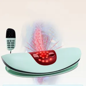 Real Relax Lumbal Traction Device Taille Lenden massage gerät für den unteren Rücken mit Wärme vibrations elektro therapie gegen Ischias schmerzen im Rücken