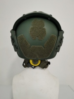 Casque tactique FAST Airframe Wendy OD Green UHMWPE Aramid à coupe haute, casque de sécurité balistique IIIA