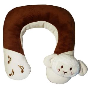 High-Quality Baby Play Mat Musical Unisex Neck <b>Cushion</b> Pillow Guangdong Made Polyester Softboa PP Stuffing <b>Filled</b> - Product Image 1