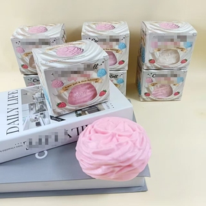 Jouet à presser en forme de rouleau en TPR souple, best-seller, anti-anxiété et anti-stress - Product Image 3
