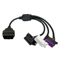 OBD-II Port Replica tor Kabel obd2 1 Stecker auf 3 Buchse Verlängerung kabel OBD Splitter und haben 3 OBD Ports