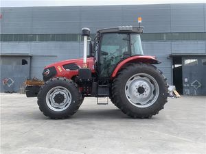 Tracteur agricole miniature de haute qualité, 100 CV, démarrage électrique, double embrayage, commandes conviviales, moteur, boîte de vitesses, pompe - Product Image 3