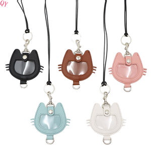 QQ Kawaii boule de fourrure Pom Pom dormir bébé porte-clés mignon dormir poupée en peluche bébé poupée porte-clés bébé fille en - Product Image 4