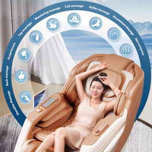 Hot Seller 4D Electric Schwerelosigkeits-<span class=keywords><strong>Massage</strong></span> stuhl <span class=keywords><strong>Massage</strong></span> maschinen <span class=keywords><strong>sofa</strong></span> mit SL Track Ganzkörper <span class=keywords><strong>massage</strong></span> stuhl - Product Image 3
