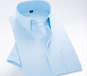 Chemises de bureau de haute qualité européennes pour hommes - Product Image 5