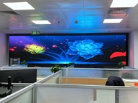 Pantalla LED Transparente Holográfica 3D |   Efecto 3D a simple vista para publicidad en escaparates