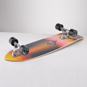 ทรัคสเก็ตบอร์ดเมเปิลแคนาดาแบบ OEM ร้านค้าสเก็ตบอร์ดแบบกำหนดเองสำหรับสเก็ตบอร์ด ราคาทรัคสเก็ตบอร์ดแบบครบชุด ดับเบิ้ลคิกเด็ค - Product Image 6