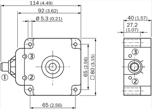 Sensor Inductivo SICK IQR80-50BPPKC0S PNP Compensado de 4 Cables IP68 Interruptor de Proximidad Industrial en Stock - Product Image 5