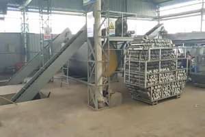 Compost bouton professionnel faisant soustraire des stérilisateurs machines structure de ferme shiitake et machines d'ensachage de champignons - Product Image 3