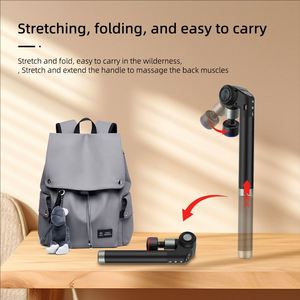 Vendite dirette della fabbrica pistola di rilassamento della Fascia del collo e della spalla, pistola di massaggio del tessuto del muscolo profondo di impatto silenzioso - Product Image 5