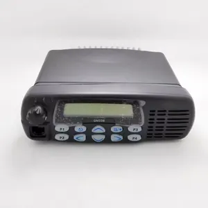 再生GM338 VHF UHFラジオ136-174MHz 403-470MHzアナログトランシーバー、128チャンネル