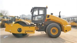 Rodillo Compactador Vibratorio Hidráulico de 18 Toneladas 6618E de China con Piezas Nuevas, Rodillo de Tambor Compactador en Buen Estado, Buen Precio para la Venta - Product Image 2