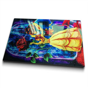 ملصقات معدنية بشخصيات كرتونية مذهلة عالية الدقة مغناطيسية بشخصية أنيمي مطبوعة من الألومنيوم مطبوعة مخصصة 12*18 أو 16*24 أو 24*26 بوصة - Product Image 4