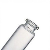 Cartouche en verre stérilisée personnalisée LINUO de 3 ml, cartouche d'insuline de 3 ml, cartouche en verre de 3 ml avec capuchon en alliage d'aluminium