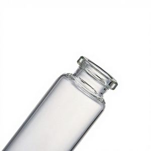 Cartucho de Insulina de Vidrio Esterilizado de 3 ml Personalizado LINUO, Cartucho de Vidrio de 3 ml con Tapa de Aleación de Aluminio - Product Image 3