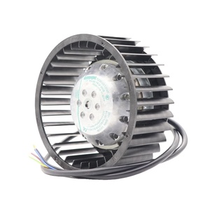 พัดลมระบายความร้อนแบบแรงเหวี่ยงสำหรับเครื่องฉีดพลาสติก ebmpapst รุ่น R2E140-AS77-37/A01 กำลังไฟ 100 วัตต์ 0.45 แอมป์ 230 โวลต์ AC 50/60 เฮิรตซ์ - Product Image 1