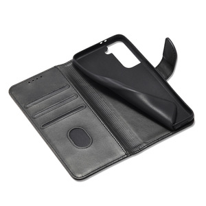 Custodia a Portafoglio in Pelle per Smartphone <span class=keywords><strong>Samsung</strong></span> <span class=keywords><strong>Galaxy</strong></span> S26 S25 Ultra S24 <span class=keywords><strong>Plus</strong></span> A27 A57 A37 A36 A15 A17 A07 S23 FE - Product Image 4