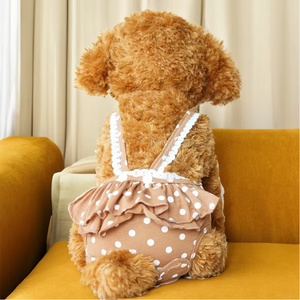 S-2xl נקבה כלב חיתול תחבושת היגיינית עם חשפן לנערה, נקבה החצאית כלבלב נערה חטוב - Product Image 4