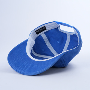 Bán Buôn Chất Lượng Cao 5 Bảng Điều Chỉnh <span class=keywords><strong>Cap</strong></span> Với Tùy Chỉnh Chuỗi Thêu Logo Và Tag Hoàng Gia Màu Xanh Cổ Điển 5 Bảng Điều Chỉnh Không Có Cấu Trúc <span class=keywords><strong>Cap</strong></span> - Product Image 6