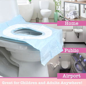 Protège-siège de toilette jetable imperméable pour <span class=keywords><strong>voyage</strong></span> - Product Image 5