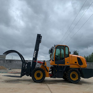 סין באיכות גבוהה מחיר הטוב ביותר 4 x4 כל השטח מלגזה שטח 3 טון 4 טון <span class=keywords><strong>5</strong></span> טון טון איכות טובה דיזל מלגזה שטח - Product Image 6