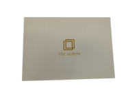 Module de son musical vidéo LCD de 7 pouces feuille d'argent imprimé papier carte emballage carte-cadeau unique avec impression vidéo
