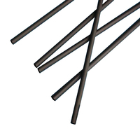 Tuyau/tube de revêtement d'anode en titane DSA Gr1/Gr2 avec Iridium + ruthénium pour électrode en titane pur pour revêtement industriel