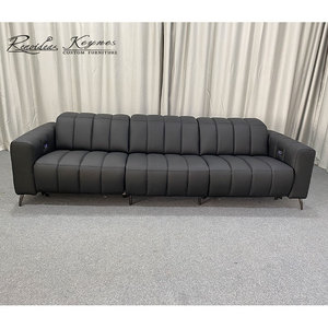 Sofá Moderno de Piel Sintética PU al por Mayor, Sillón Reclinable para Oficina, Recepción, Cine en Casa - Product Image 4