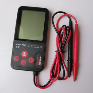 BSIDE ADMS9LN Ultra-tragbares ultra dünnes intelligentes Digital multimeter True RMS Auto Power Off 9999 Zählt CATII 600V mit 3,5 "LCD - Product Image 3
