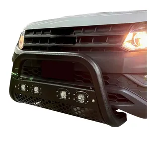 4x4 phụ kiện phía trước di chuyển thanh thép không gỉ Bull Bar Bumper cho L200 BT50 Ranger Hilux Revo VIGO 2023 2024