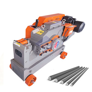 220V coupe-barre en acier électrique 3KW moteur barre d'acier découpeuse diviseur de barres d'armature avec tension personnalisable - Product Image 1
